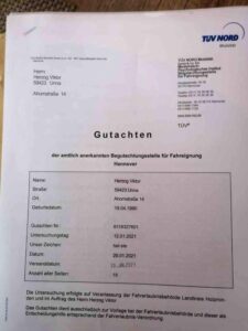 Negatives MPU-Gutachten in positives umschreiben