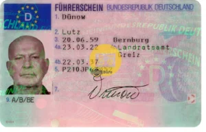 Deutschen Führerschein