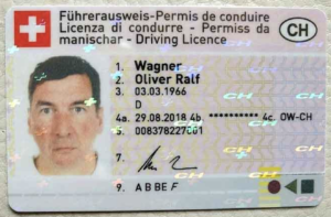 Schweizer Führerschein kaufen