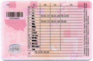 Polnischen Führerschein kaufen ohne prüfung